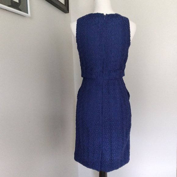 J.Crew Lace Sheath Dress With Pockets NWOT - Picture 5 of 7